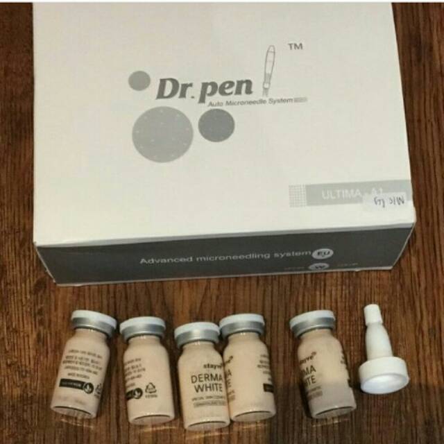 Serum bb glow derma whitening