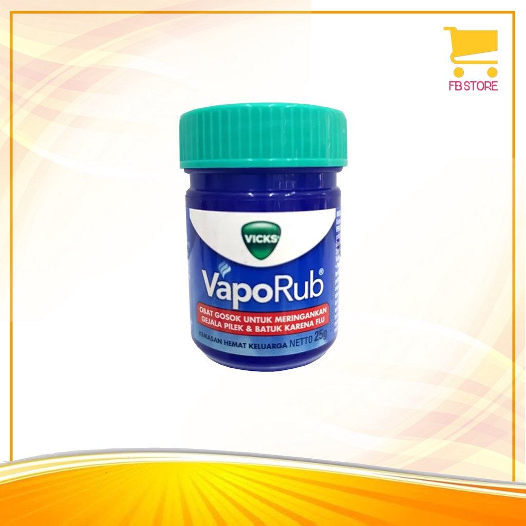 Vicks Vaporub 25 gr