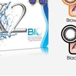 ✴ softlens X2 bio - Cokelat ✽