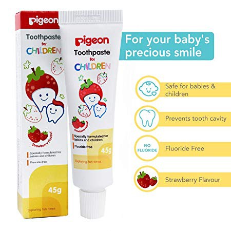Pasta gigi anak Pigeon toothpaste