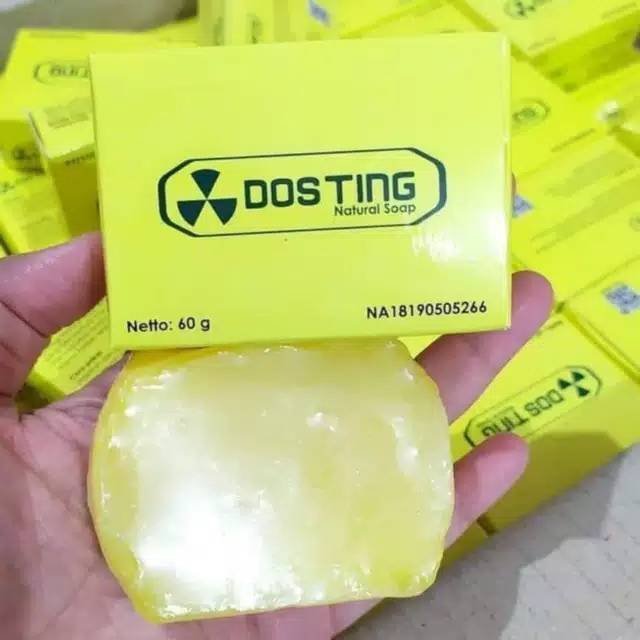 SABUN DOSTING PEMUTIH ORIGINAL
