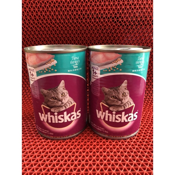 Whiskas Kaleng 400 Gram