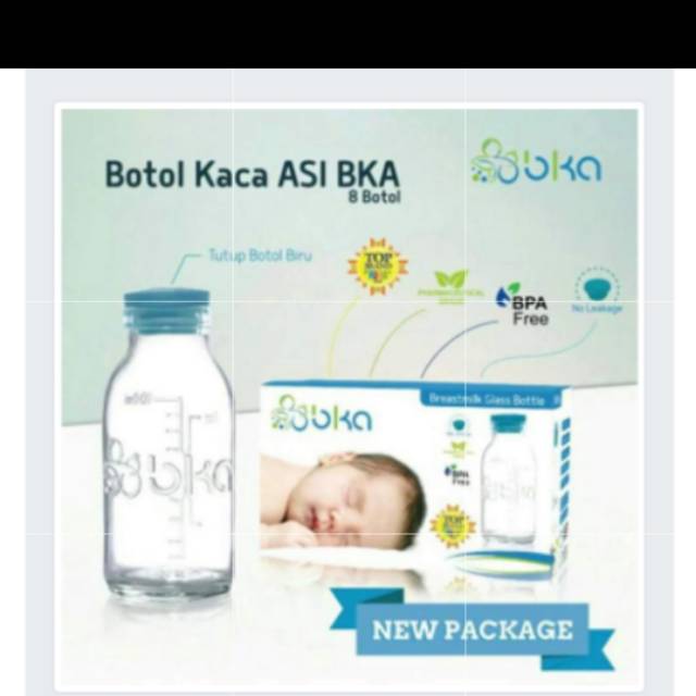 Botol Kaca ASI BKA