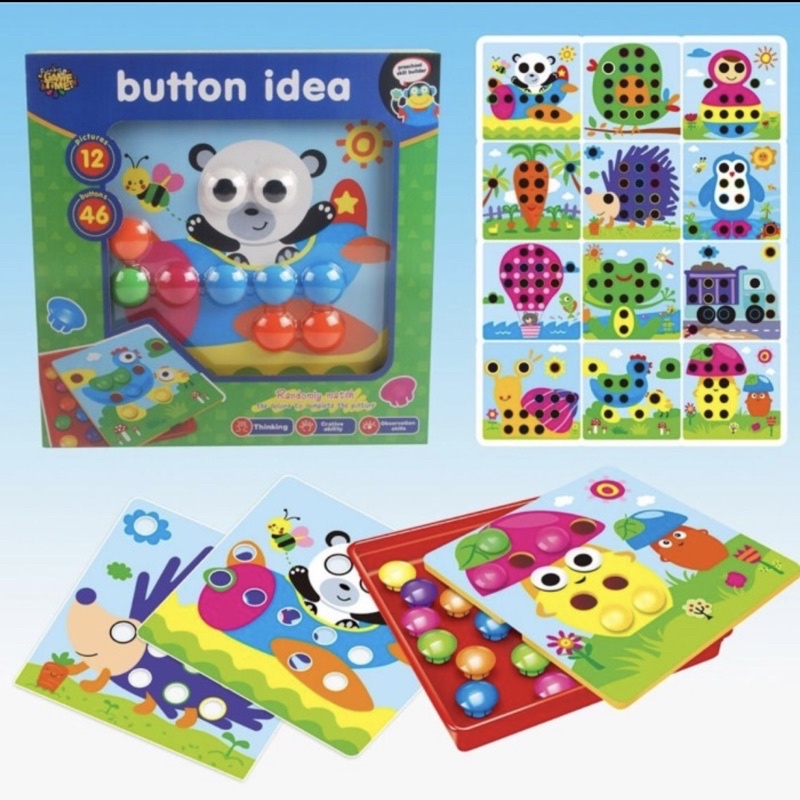 Button Idea Panda
