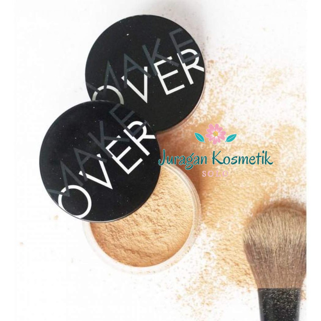 Make Over Silky Smooth Translucent Loose Powder (Bedak Tabur)