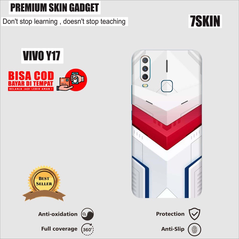 COD SKIN VIVO Y17  2PCS ROBOT