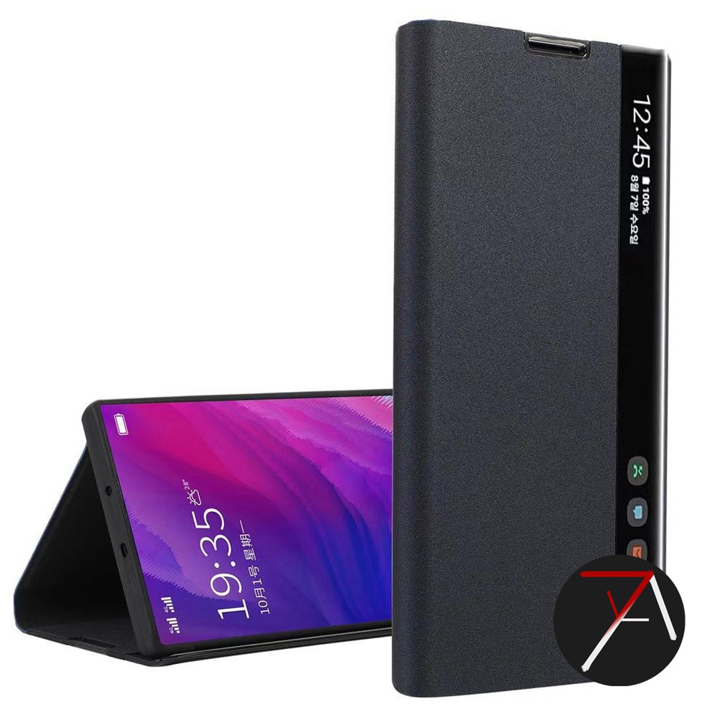 Xiaomi Redmi Note 5 Note5 Digital Case Flip Smart Clear View Leather Standing Cover Casing