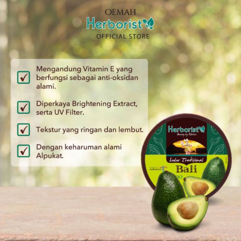 HERBORIST LULUR 100 ML