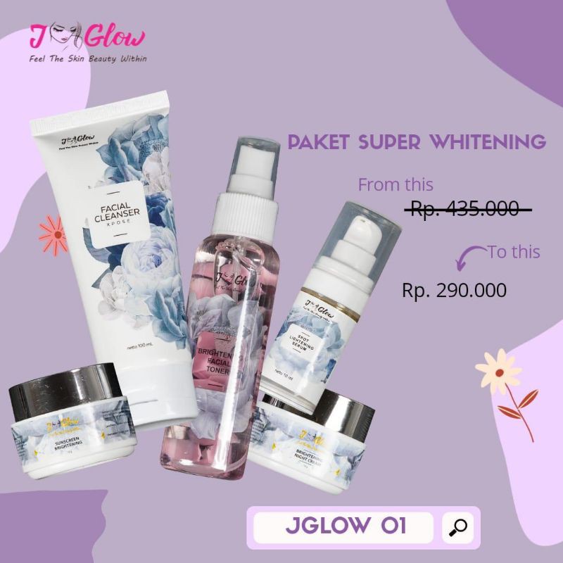 Paket Super Whitening