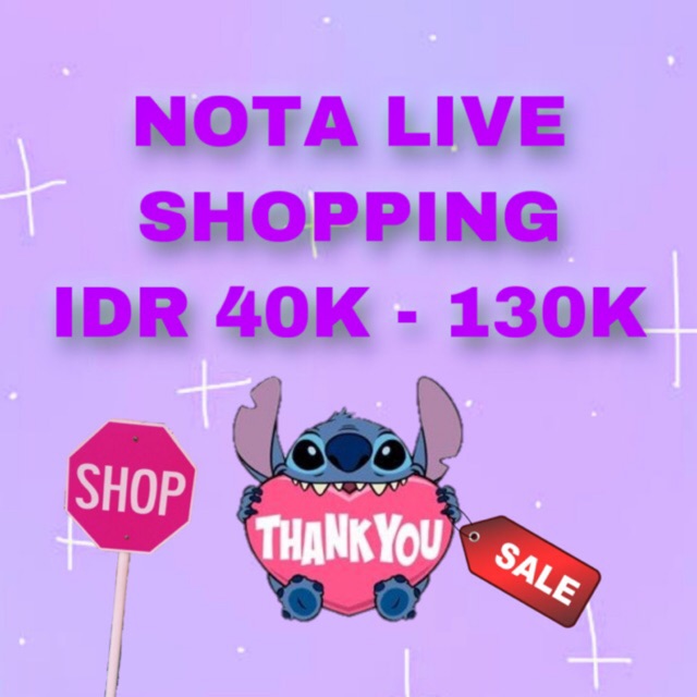 NOTA LIVE SHOPPING