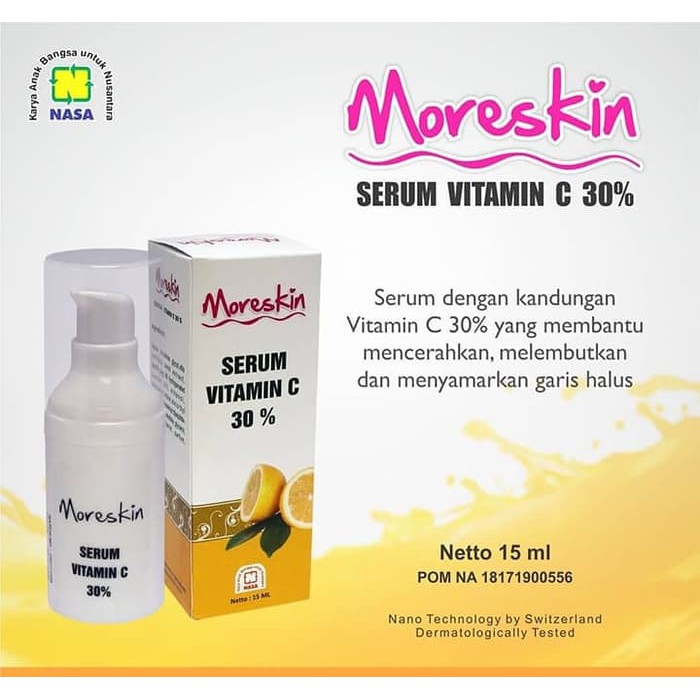 moreskin serum vitamin C