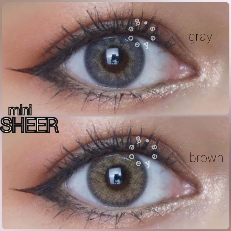 Softlens Kitty Kawaii Mini Sheer