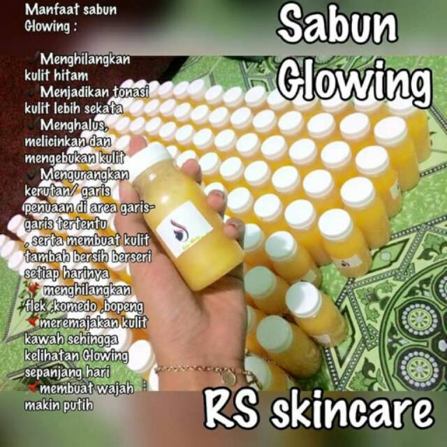 Sabun glowiing