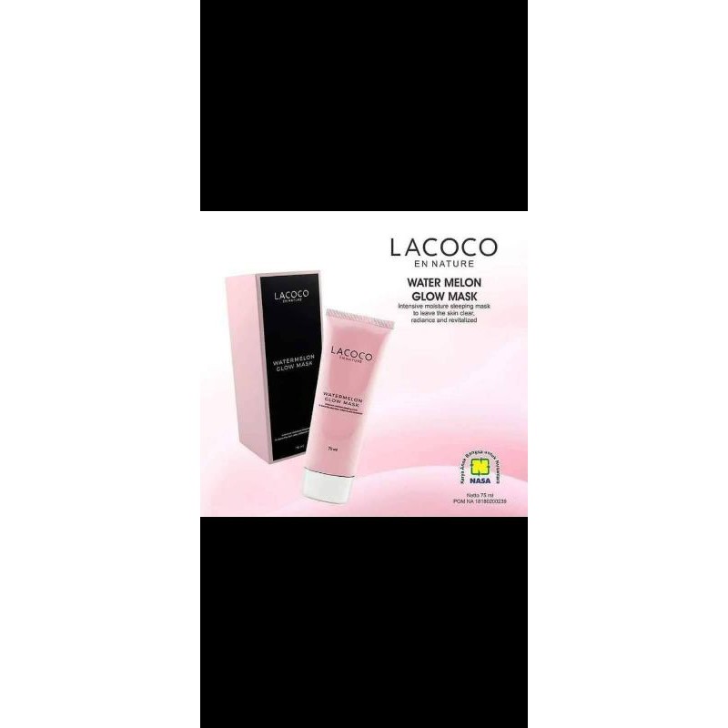 Lacoco Watermelon Glow Mask
