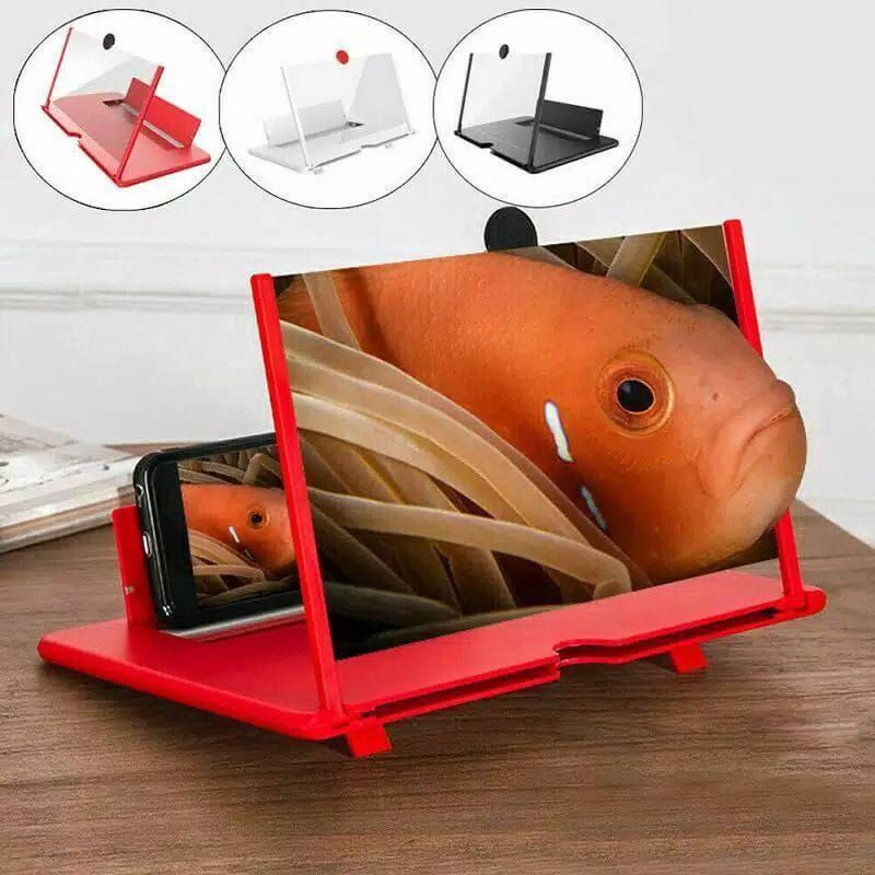 kaca pembesar layar smartphone 3D HD