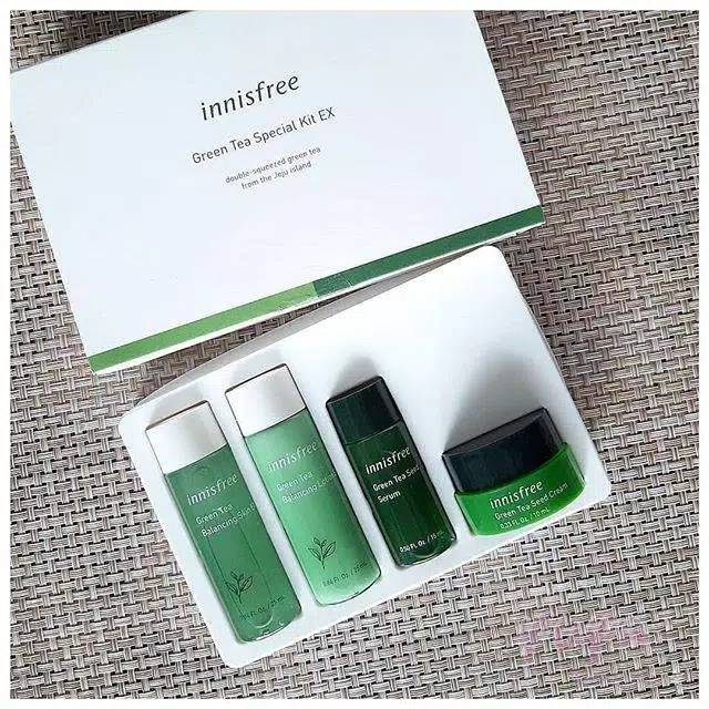 INNISFREE Green Tea Special Kit 4EA