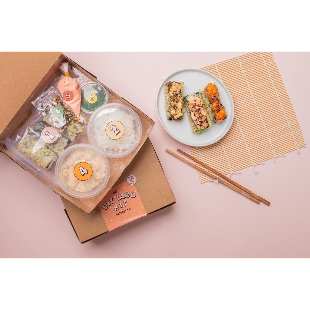 Mama's DIY Taco Kit (6 pcs)
