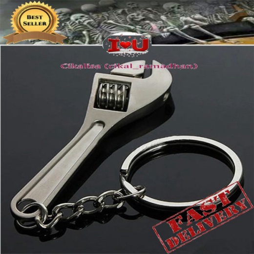 Promo Keychain Spanner Limited