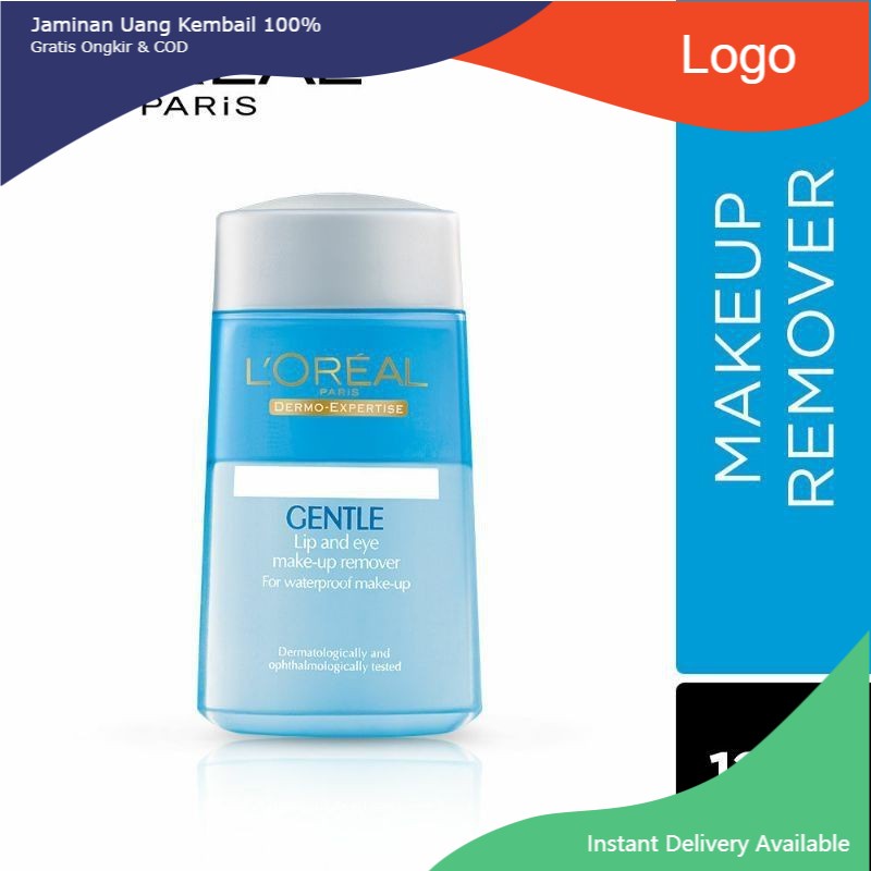 Widjayashopp L'OREAL EYE MAKEUP REMOVER 125 ML