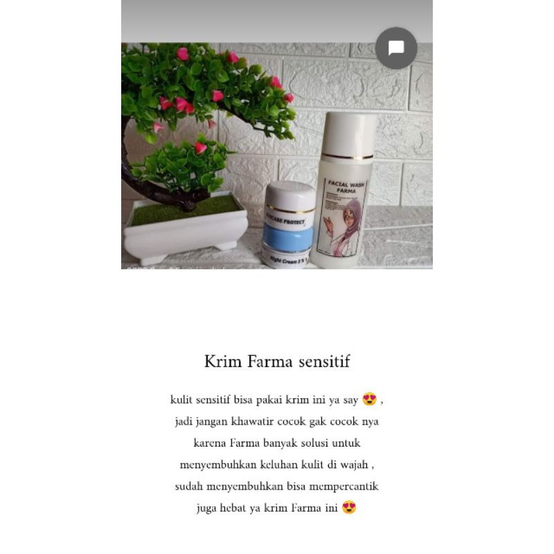 farma sensitif