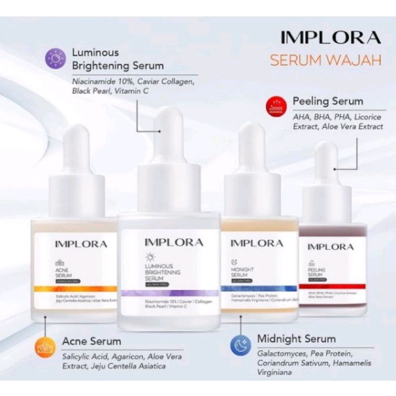 SERUM IMPLORA / serum implora