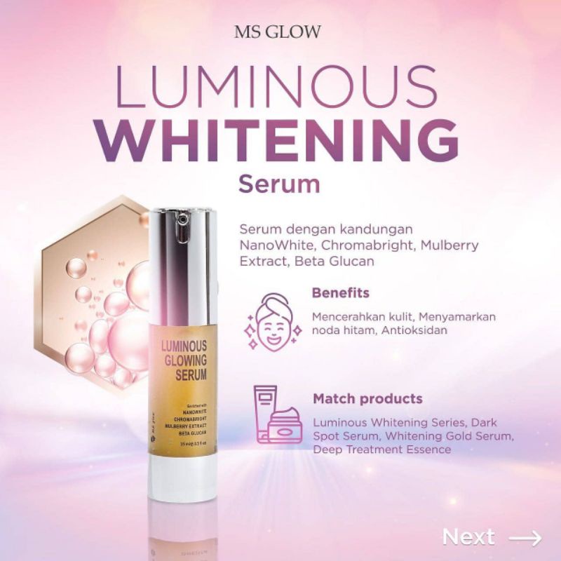 Serum Luminous MS Glow