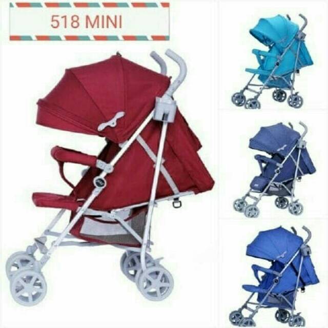 STROLLER PLIKO MINI 518 AL