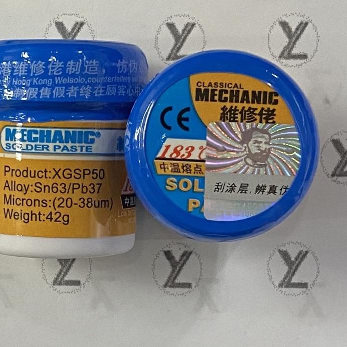 ➴ TIMAH CAIR MECHANIC XGSP50 ♩
