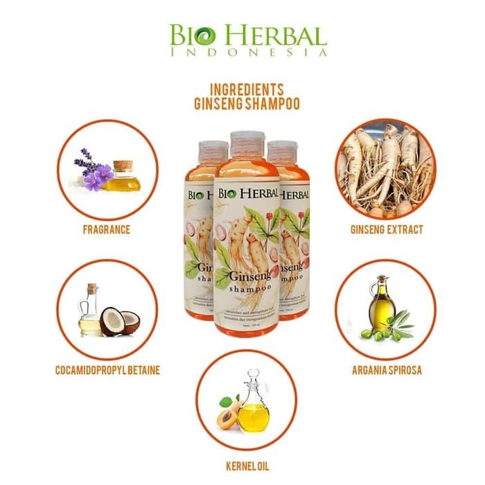 BIOHERBAL SHAMPOO / BIO HERBAL