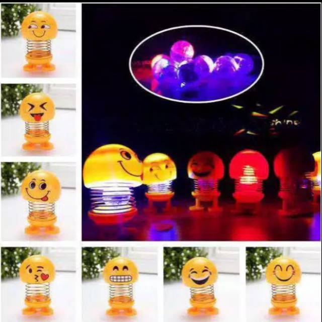 BONEKA EMOJI LED BONEKA