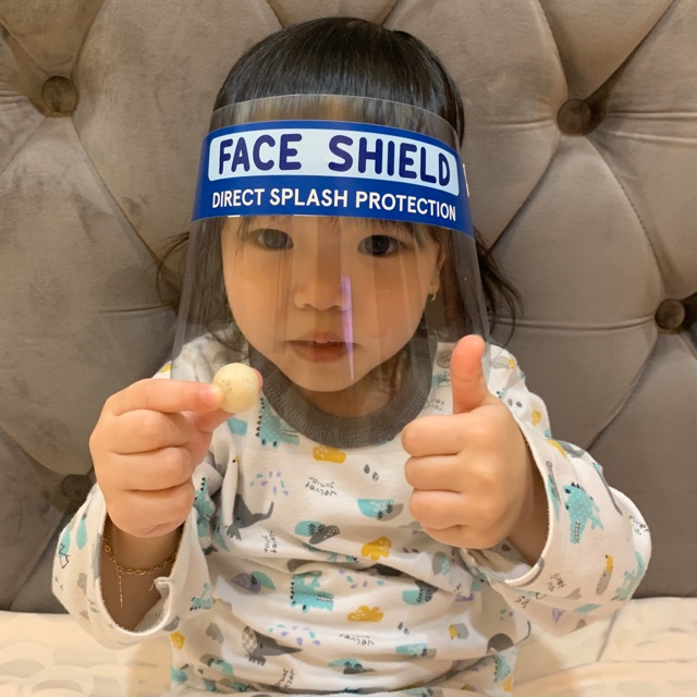 Face shield pelimdung wajah