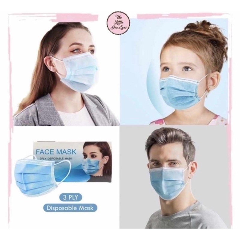 MASKER EARLOOP MERK FACE MASK