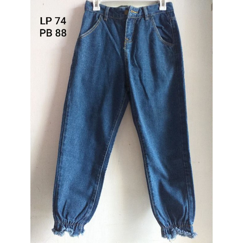 celana joger jeans