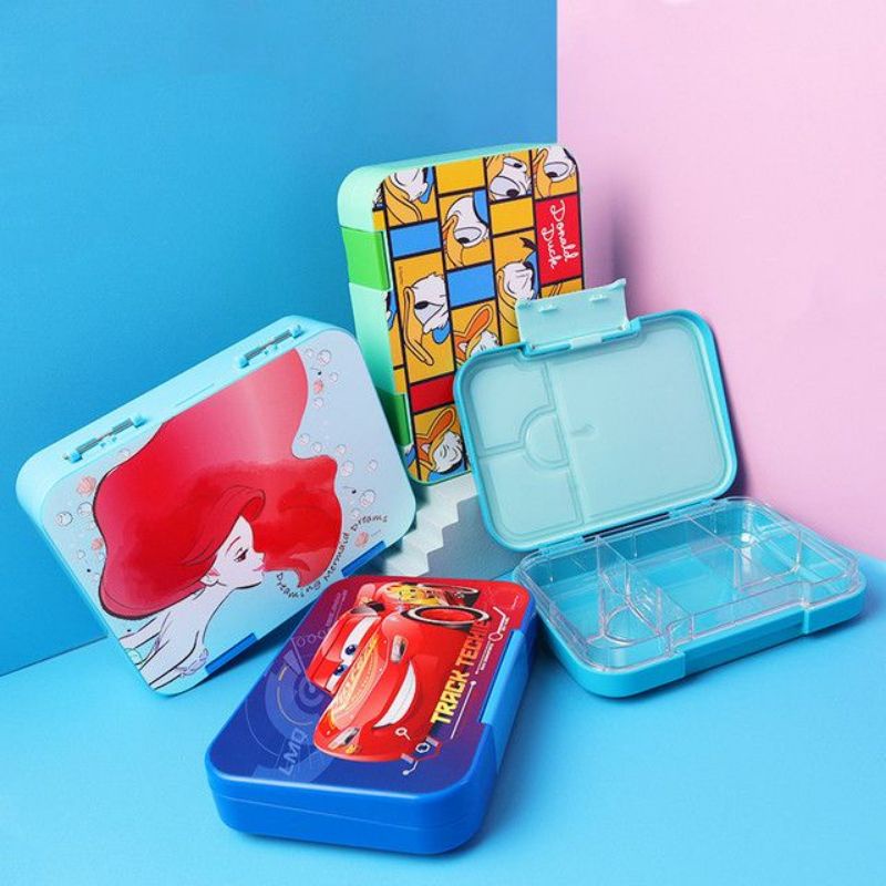 Disney Tritan Lunchbox 4 Compartment