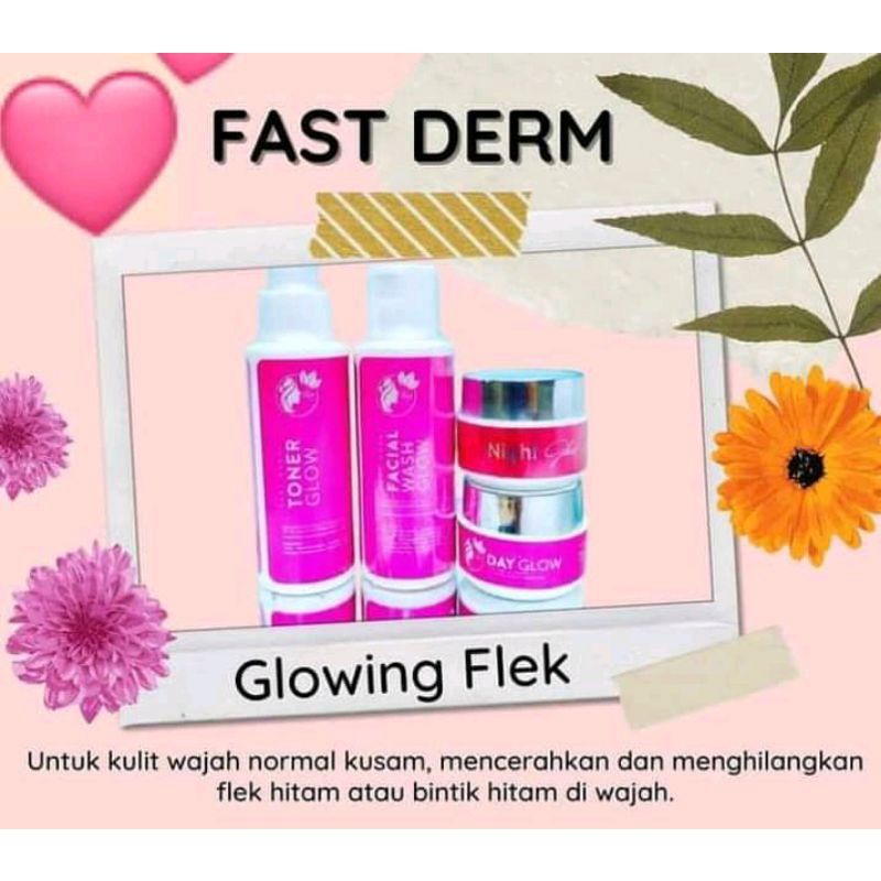paket glowing flek