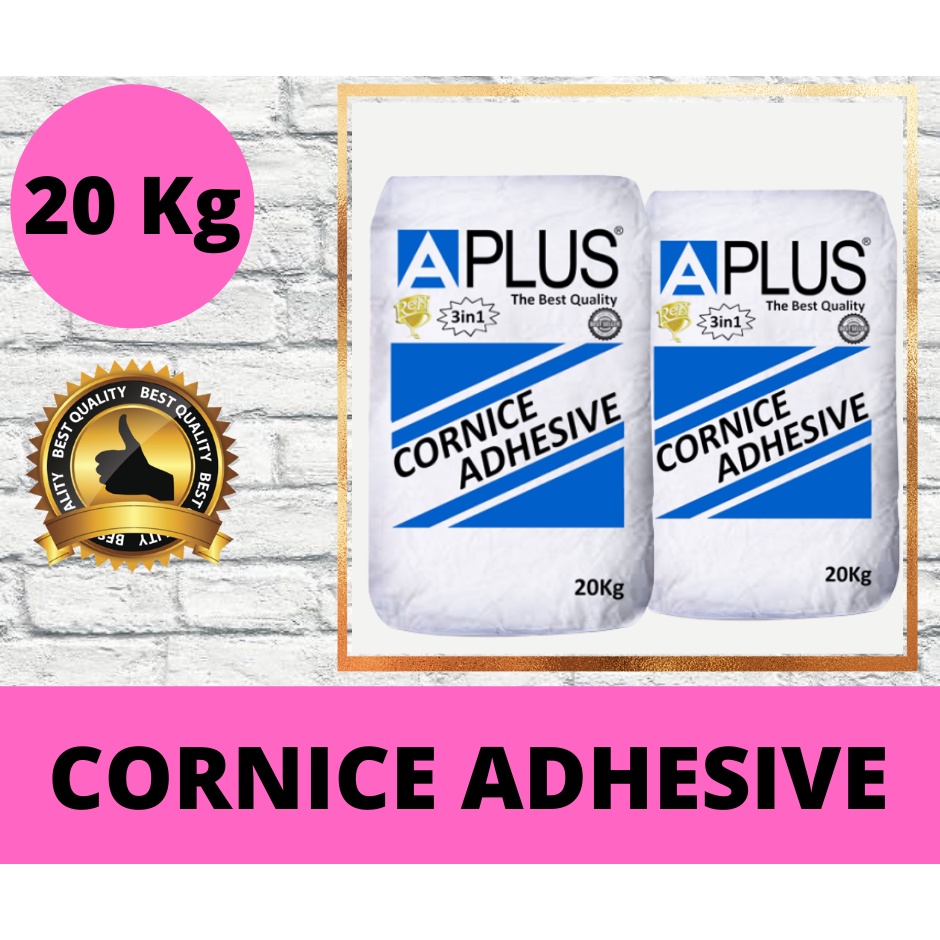 Cornice Adhesive - Compound Aplus 20Kg (invoice)