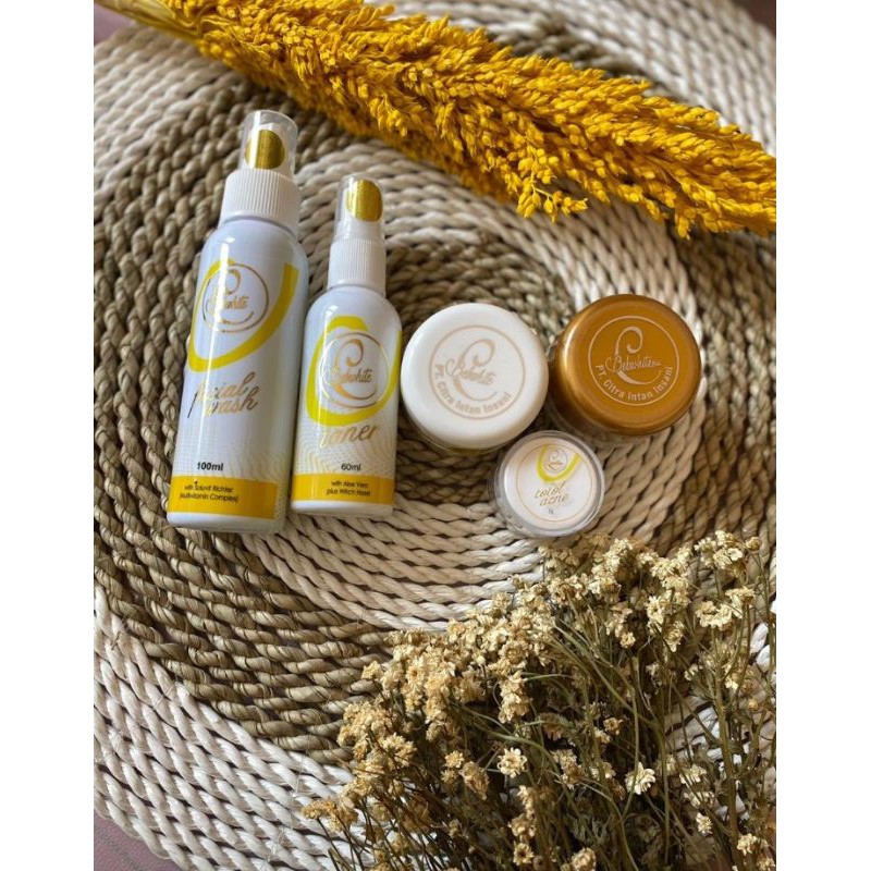 [COD] BEBWHITE C ACNE SERIES / PAKET JERAWAT /BBC ORIGINAL