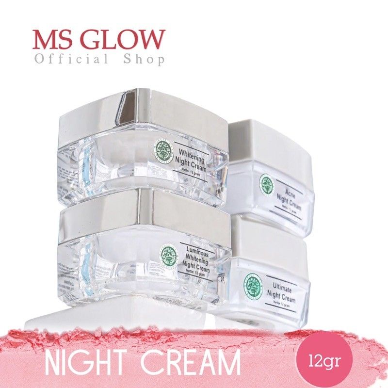 MS Glow Night Cream