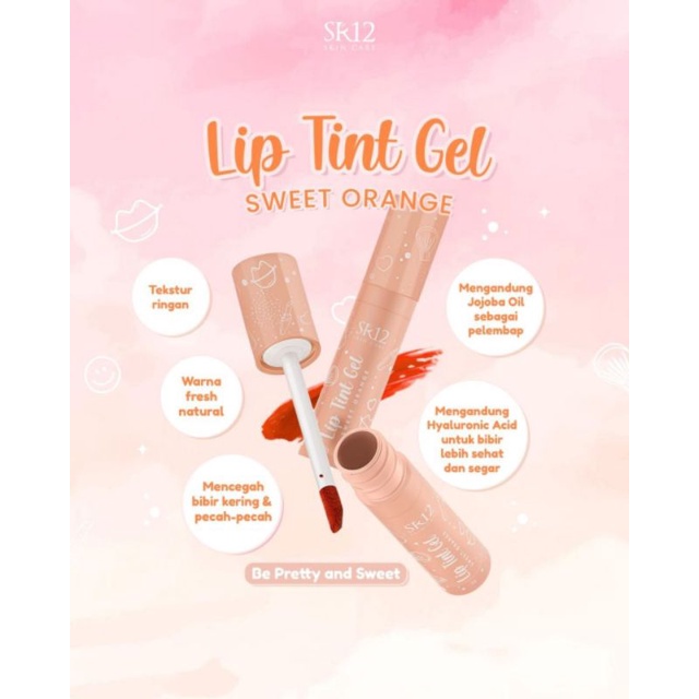 LIP TINT GEL SR12