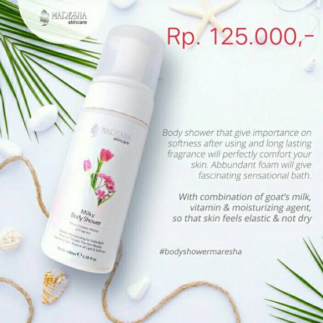 Body Shower Maresha