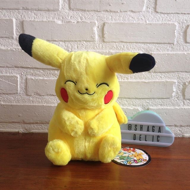 Tas boneka pikachu