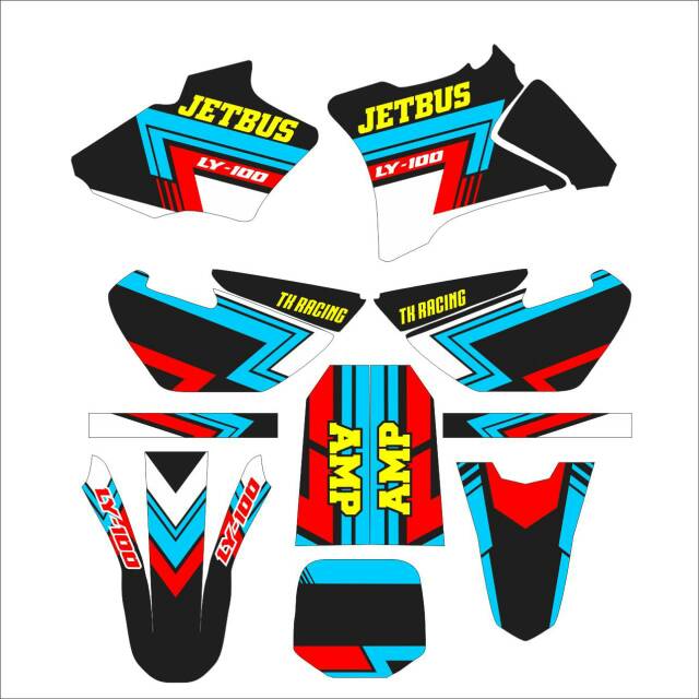 Decal yz 85 bebas edit