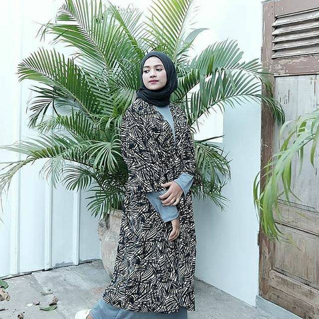 Long outer oza black