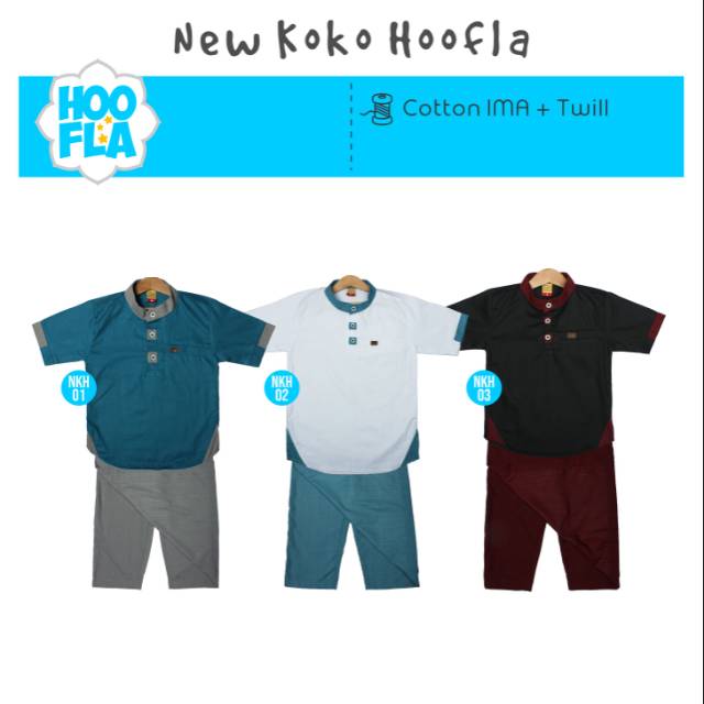SET BAJU KOKO by HOOFLA