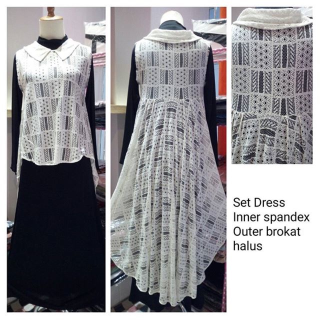 Brokat dress