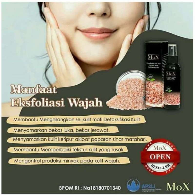 (COD) MOX EXFLOATING PEELING GARAM HIMALAYA