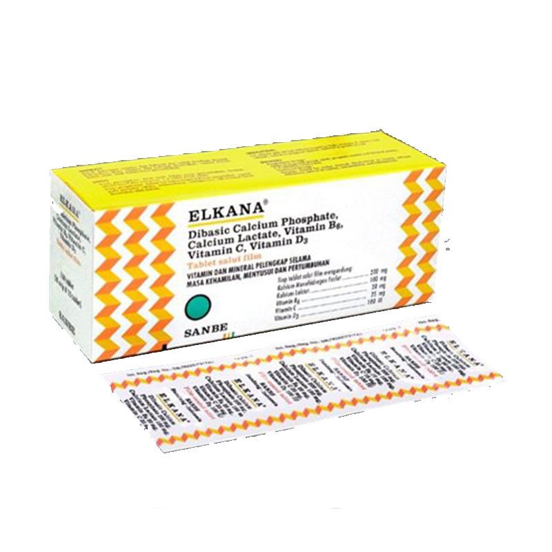 Elkana Strip 10 Tablet