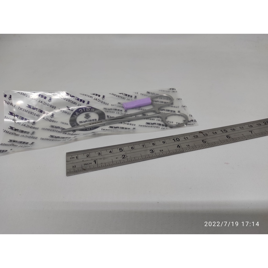 Klem Mosqito Lurus 11 cm