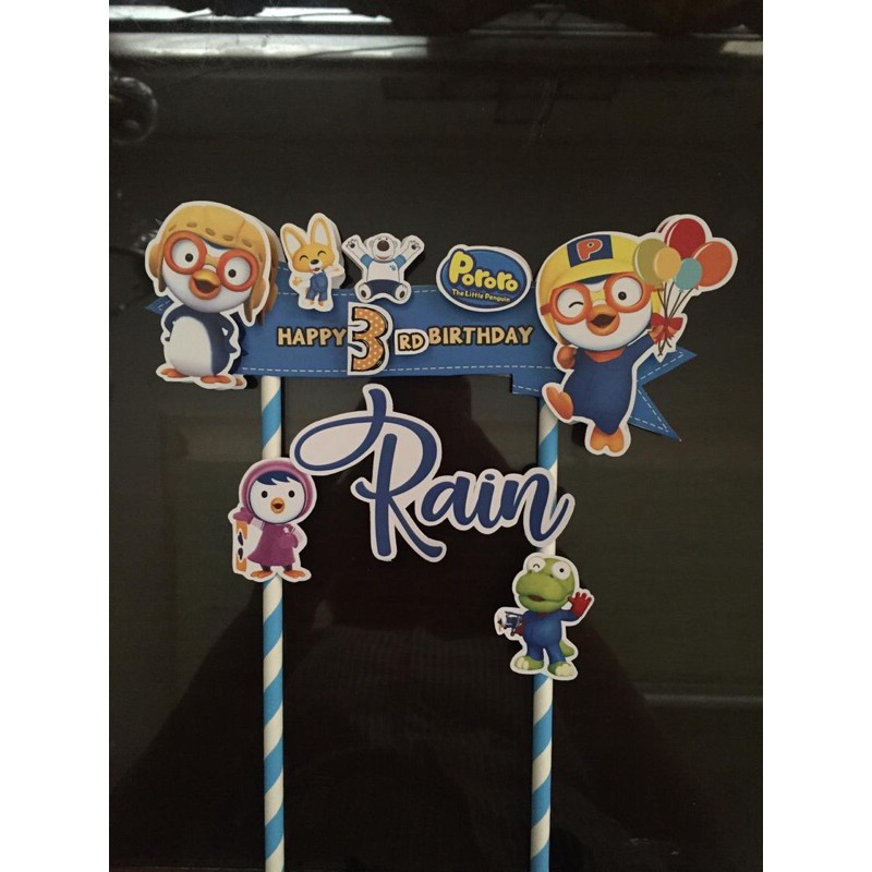 pororo party set