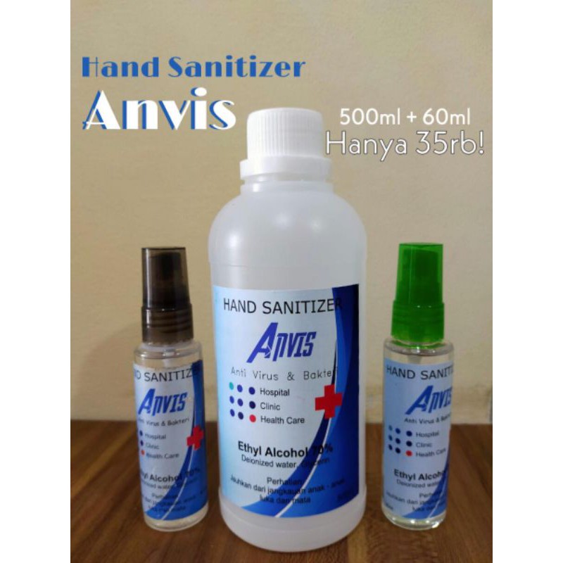 Handsanitizer 500ml+60ml
